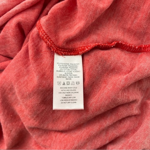 Free People We The Free Cloud 9 Frayed Hem Knit Tee E - Picture 8 of 12